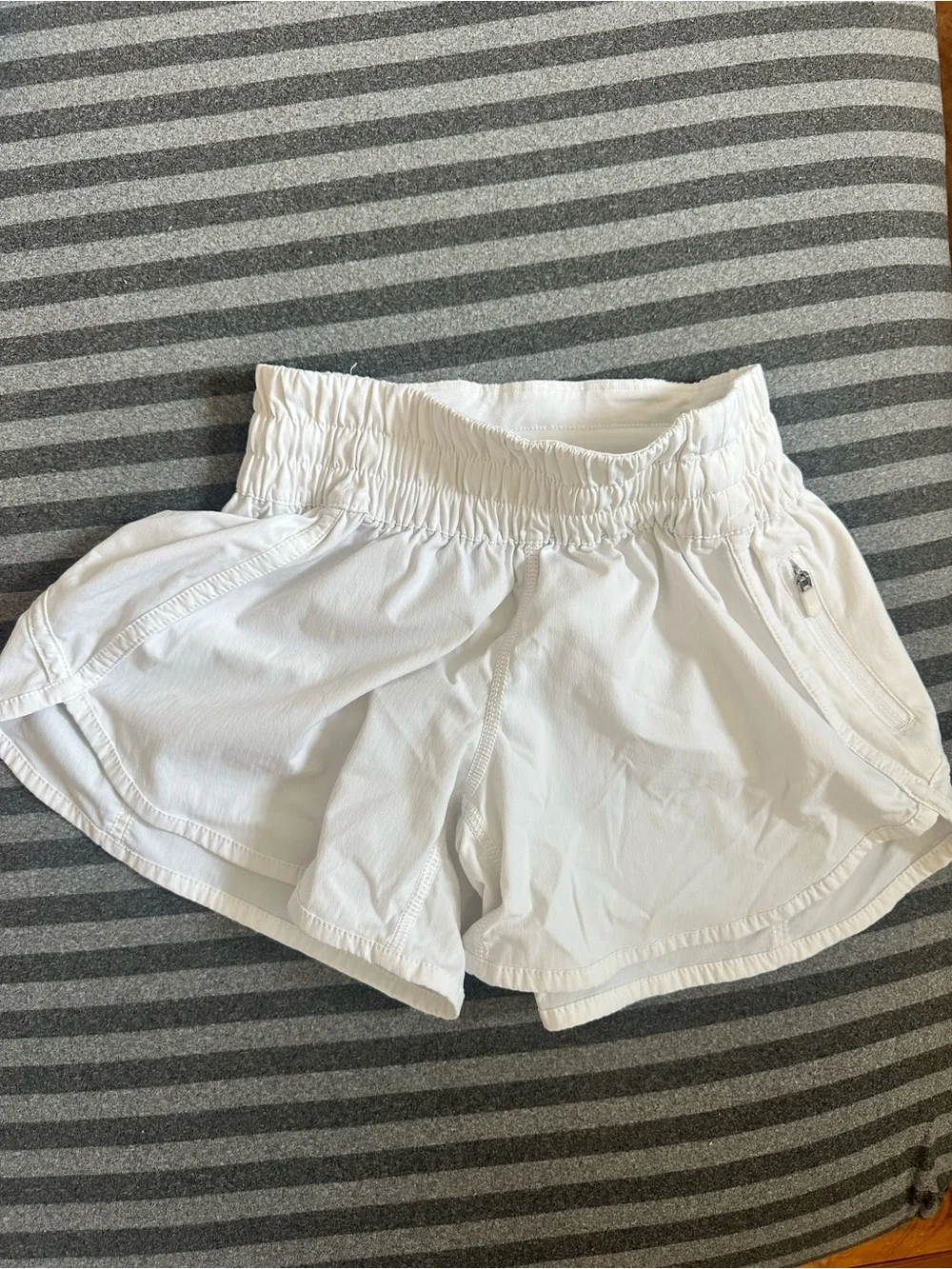 lululemon athletica White Athletic Shorts